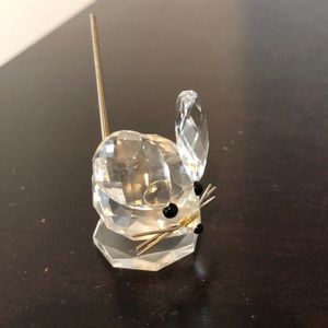 Swarovski Mouse, Medium 7631 NR 040 Retired